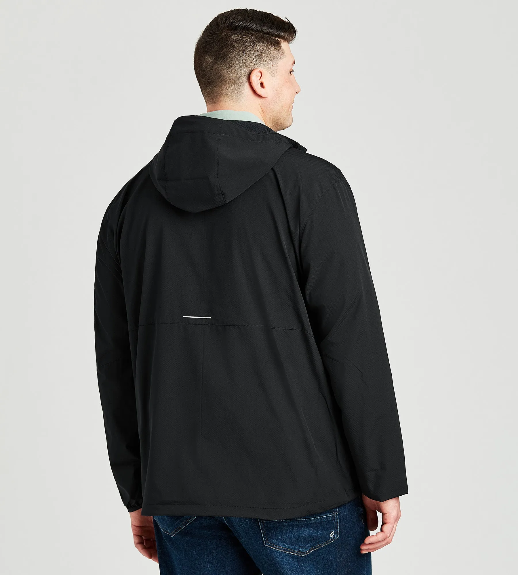 Tall Heights III™ Hooded Softshell Jacket sold by Mr. Big and Tall product image thumbnail 3