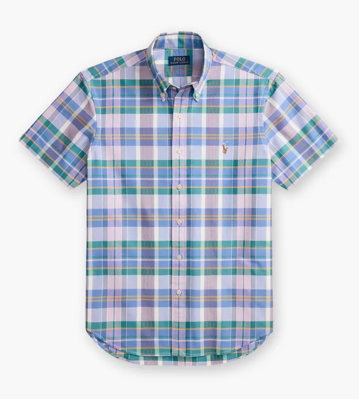 Oxford Plaid Shirt sold by Mr. Big and Tall