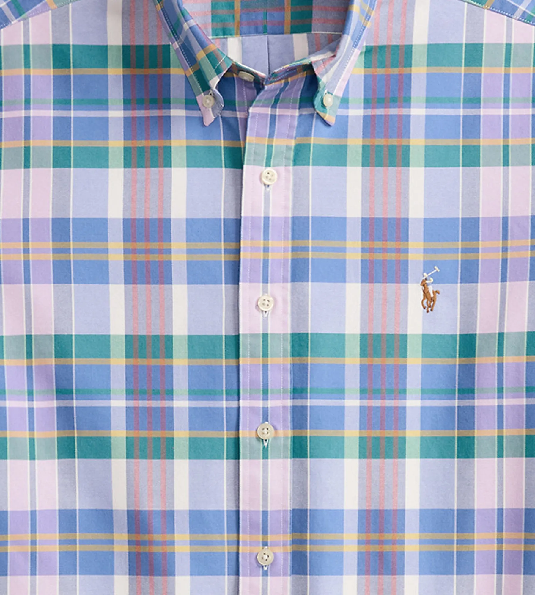 Oxford Plaid Shirt sold by Mr. Big and Tall product image thumbnail 2