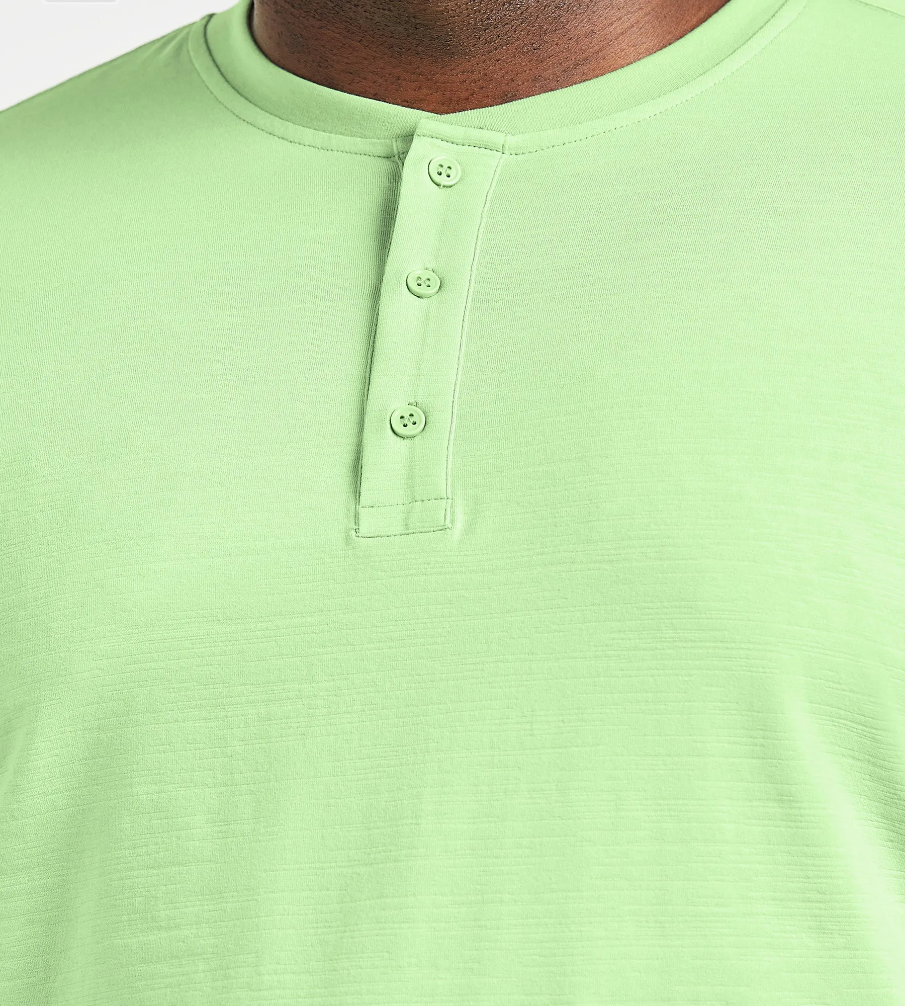 Britches Slub Henley sold by Mr. Big and Tall product image thumbnail 3