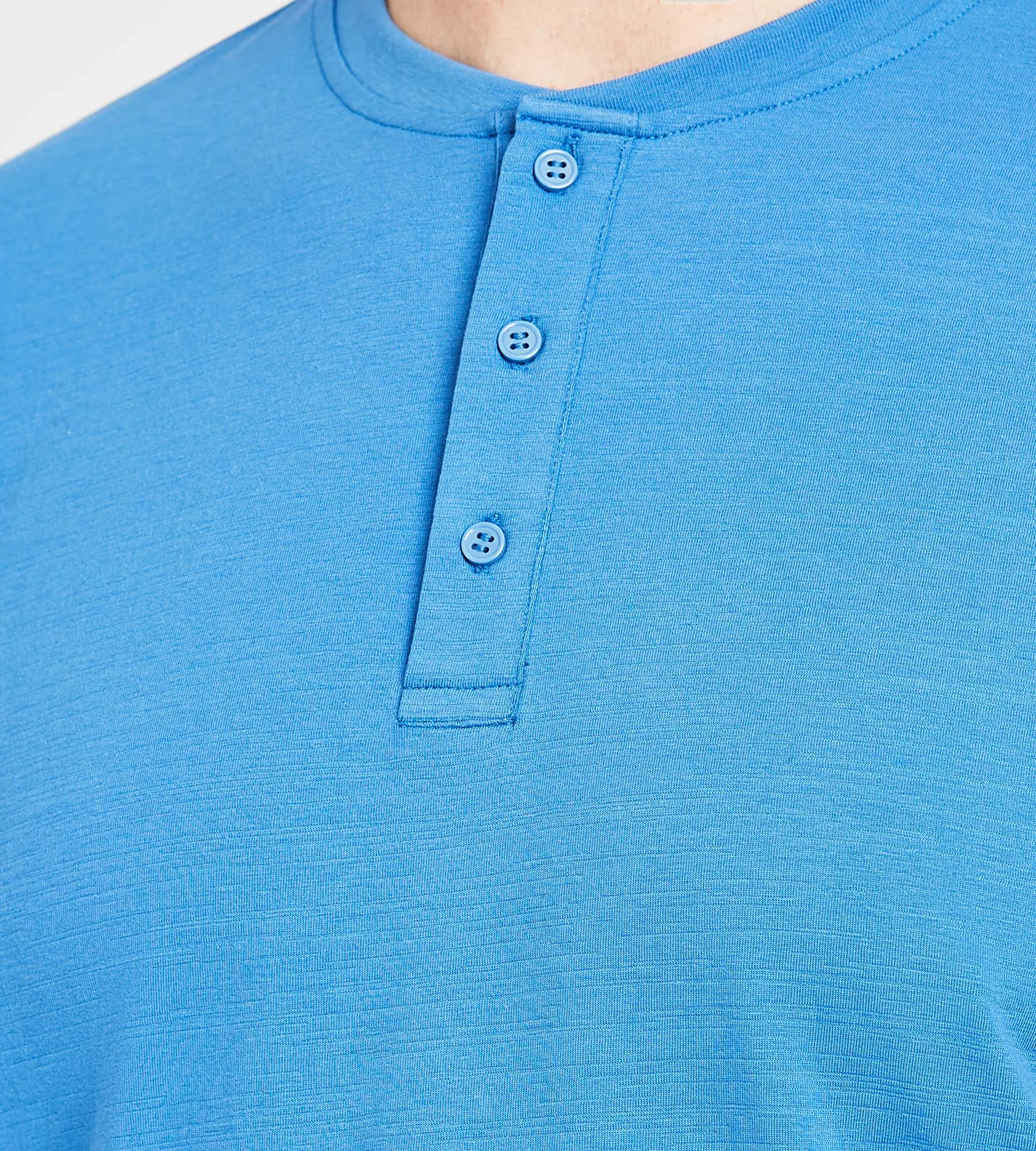 Britches Slub Henley sold by Mr. Big and Tall product image thumbnail 4