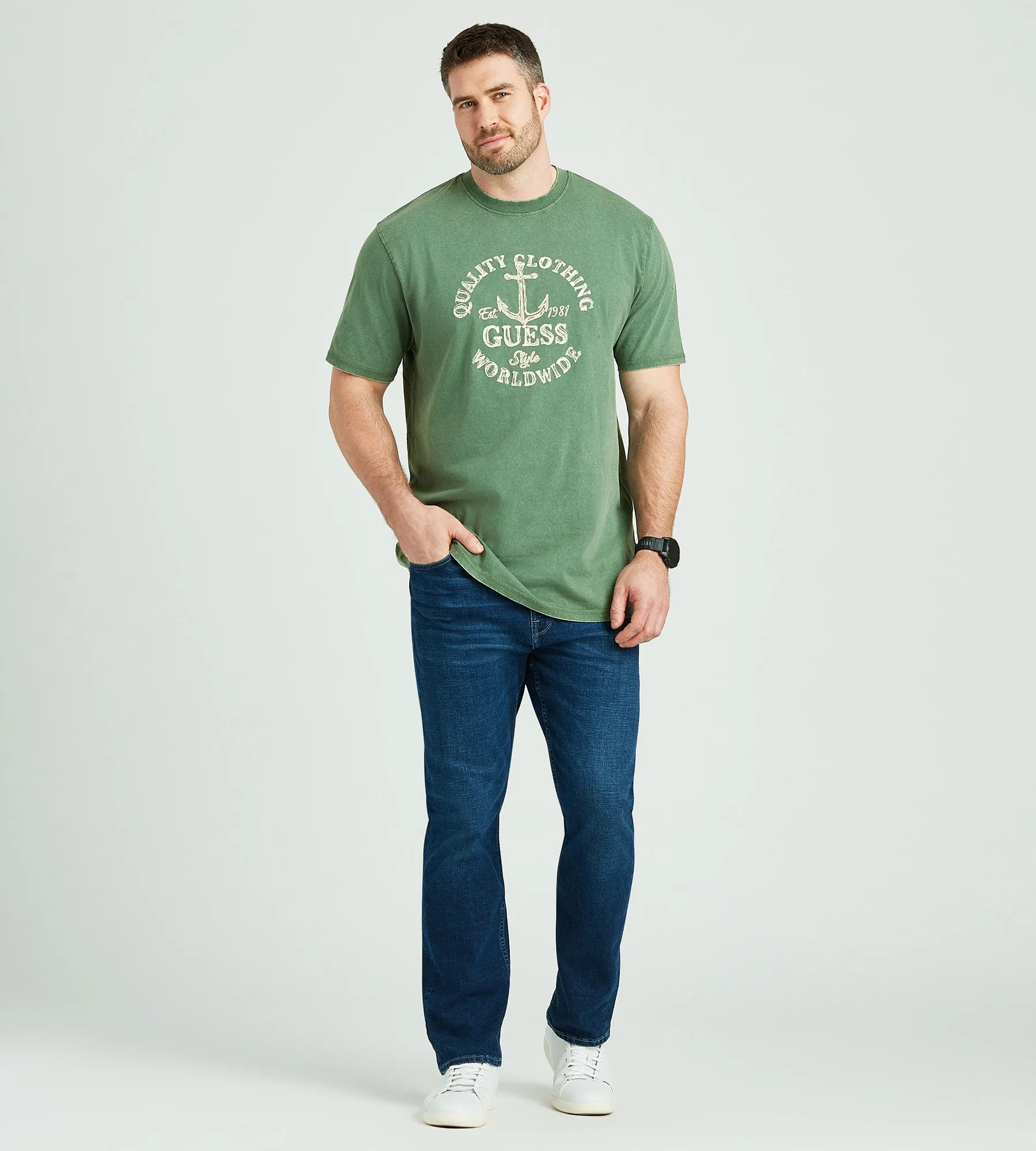 Worldwide Marine Tee sold by Mr. Big and Tall product image thumbnail 3