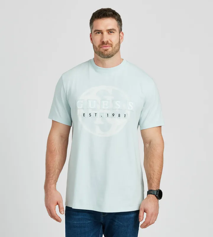 Patch Logo 4G Tee made by Guess