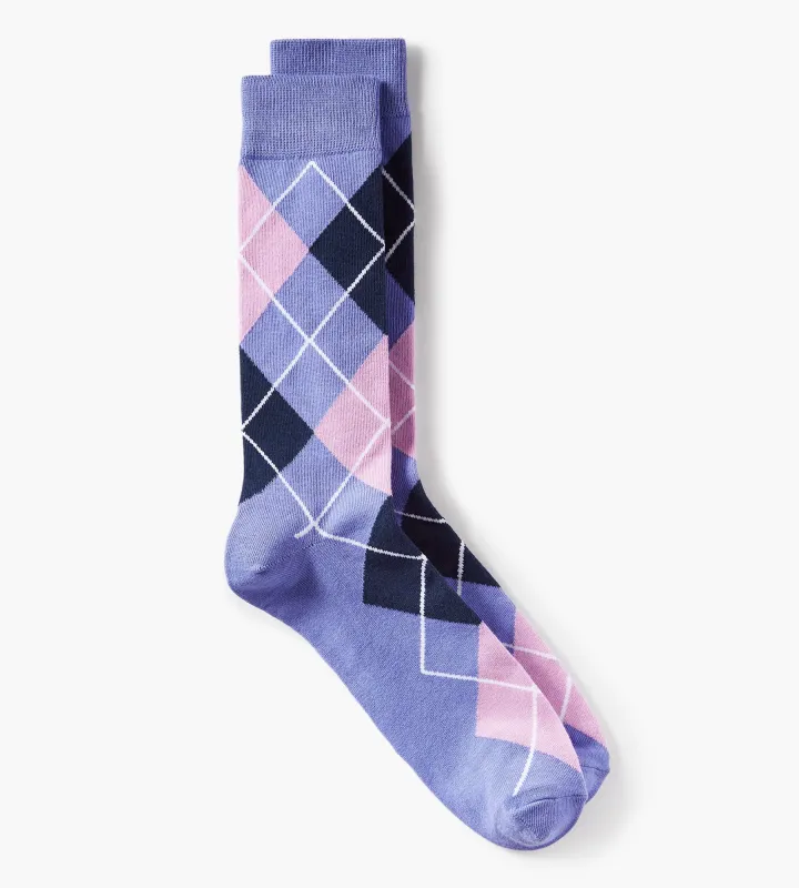 Argyle Socks made by Mr. Big and Tall