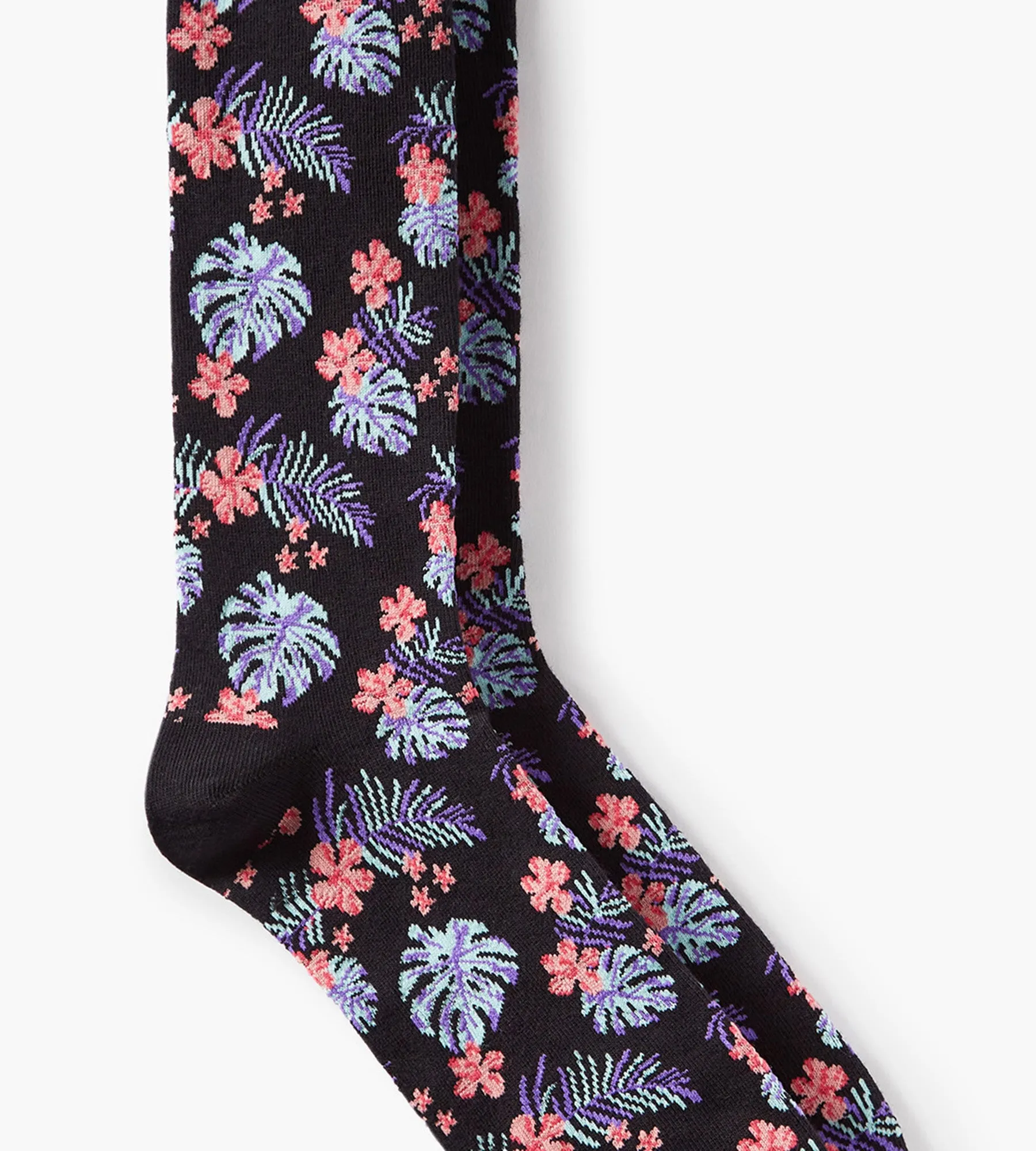 Tropical Leaf Socks sold by Mr. Big and Tall product image thumbnail 2