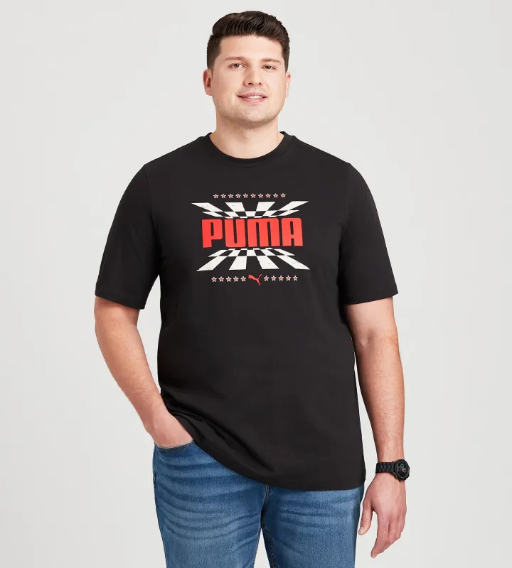 Race Logo Tee sold by Mr. Big and Tall