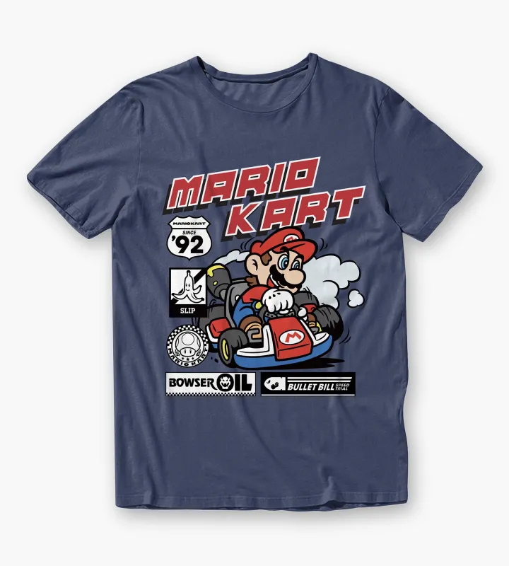 Super Mario Graphic Tee made by Mr. Big and Tall