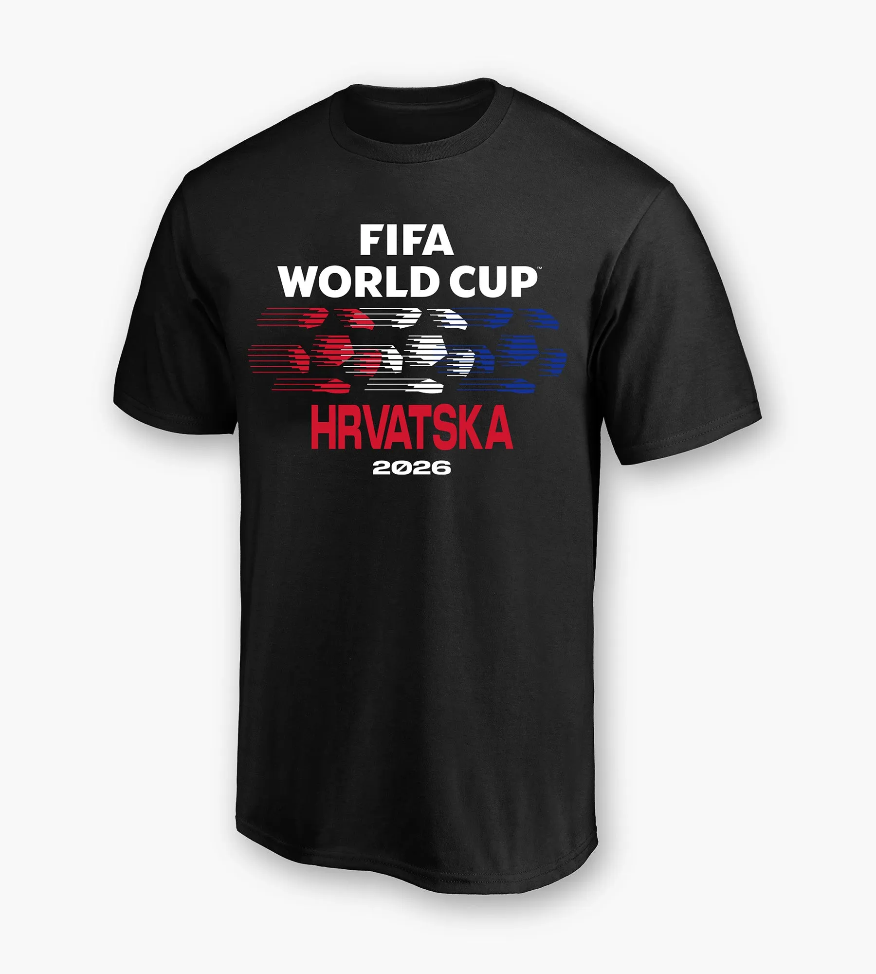 Croatia FIFA 2026 World Cup Tee sold by Mr. Big and Tall