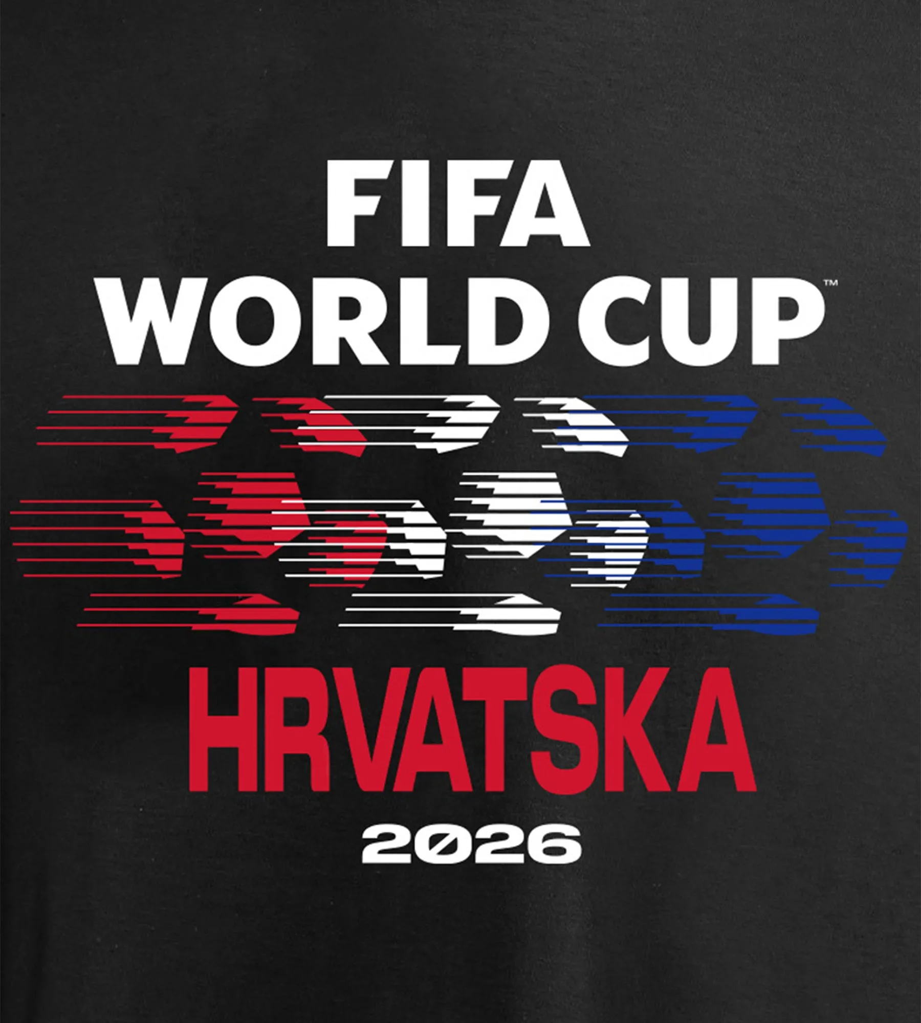 Croatia FIFA 2026 World Cup Tee sold by Mr. Big and Tall product image thumbnail 2