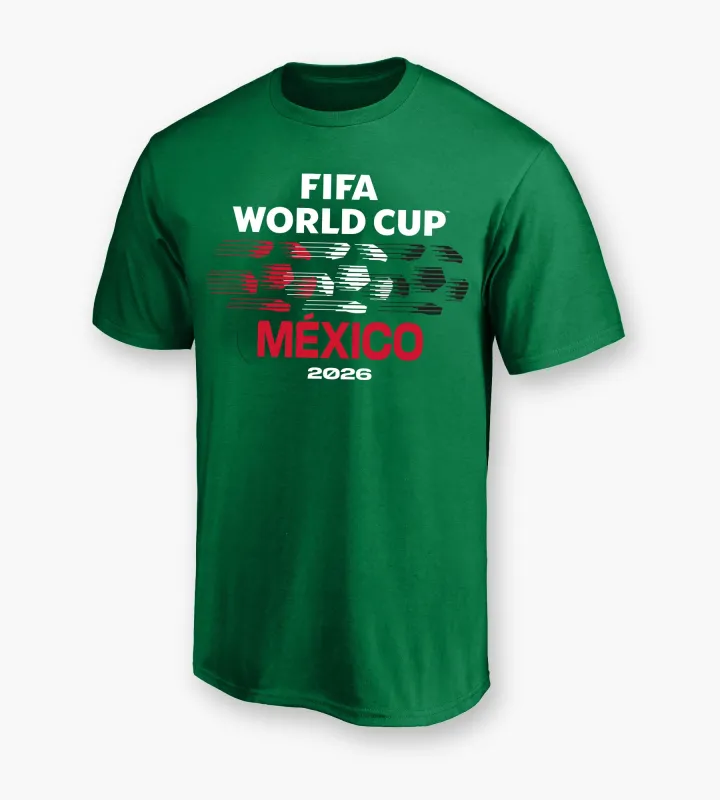 Mexico FIFA 2026 World Cup Tee made by Mr. Big and Tall