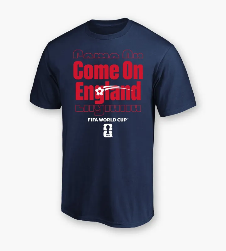 England FIFA 2026 World Cup Tee made by Mr. Big and Tall