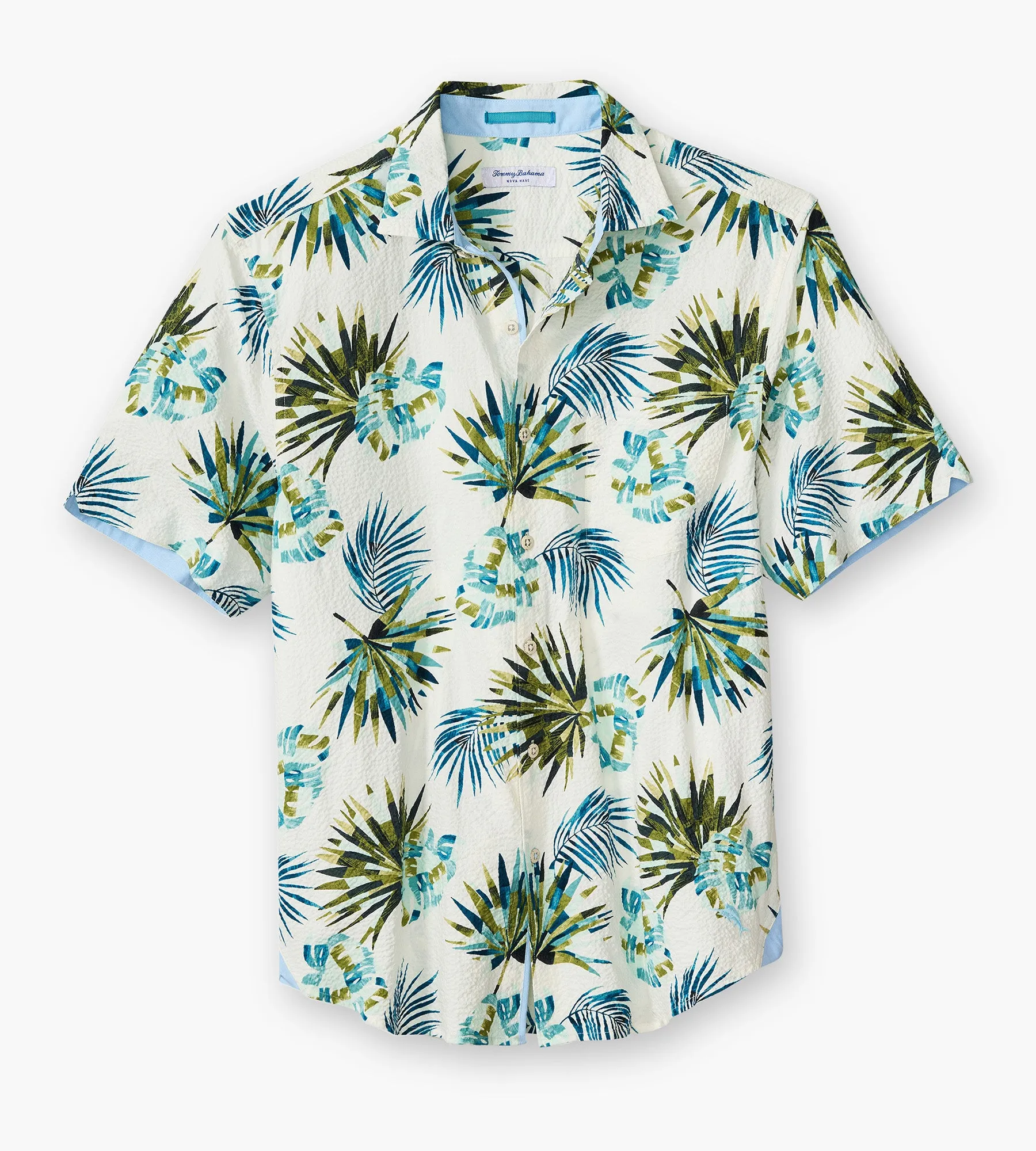 Nova Wave Frond Mosaic Shirt sold by Mr. Big and Tall
