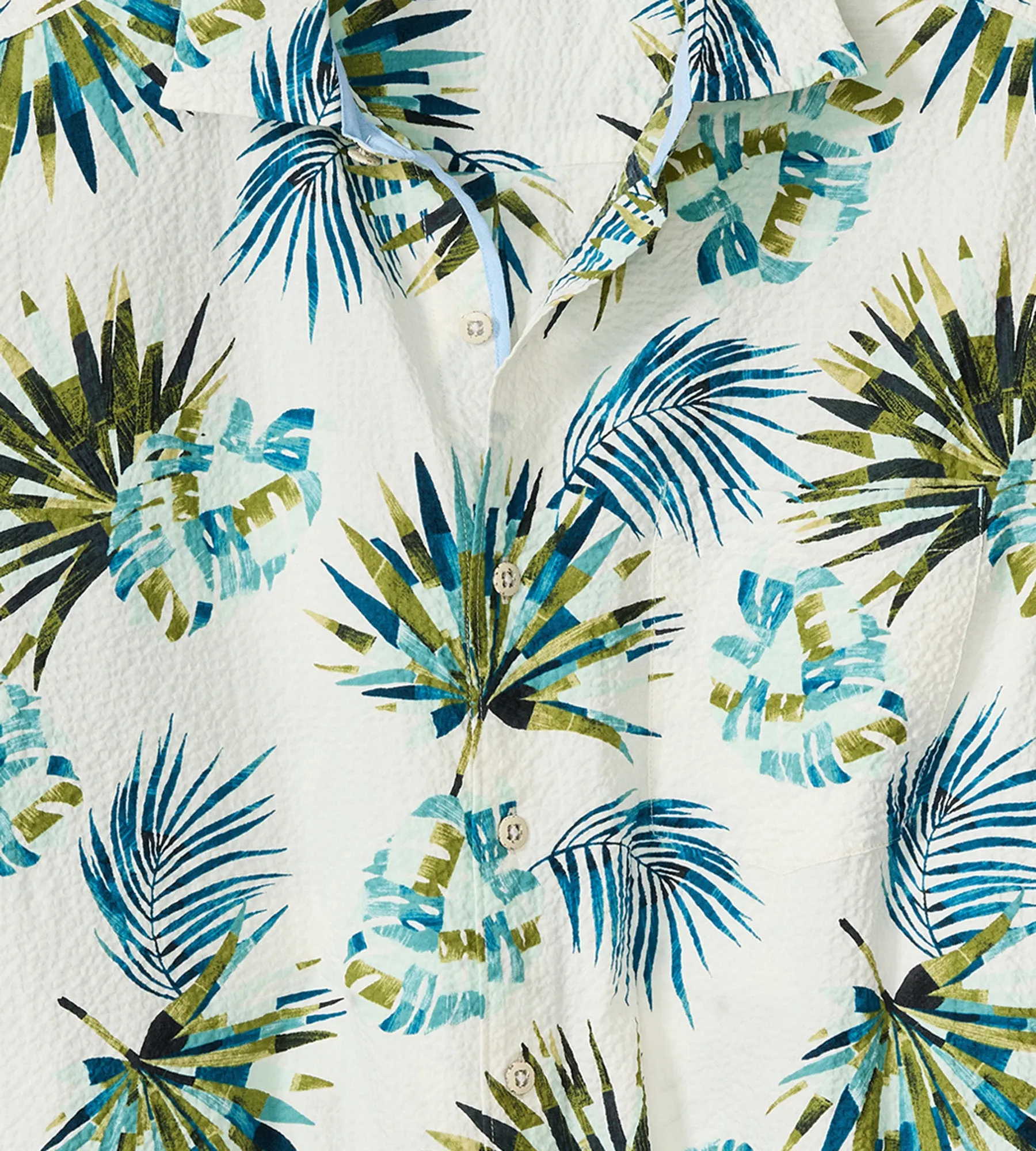 Nova Wave Frond Mosaic Shirt sold by Mr. Big and Tall product image thumbnail 2