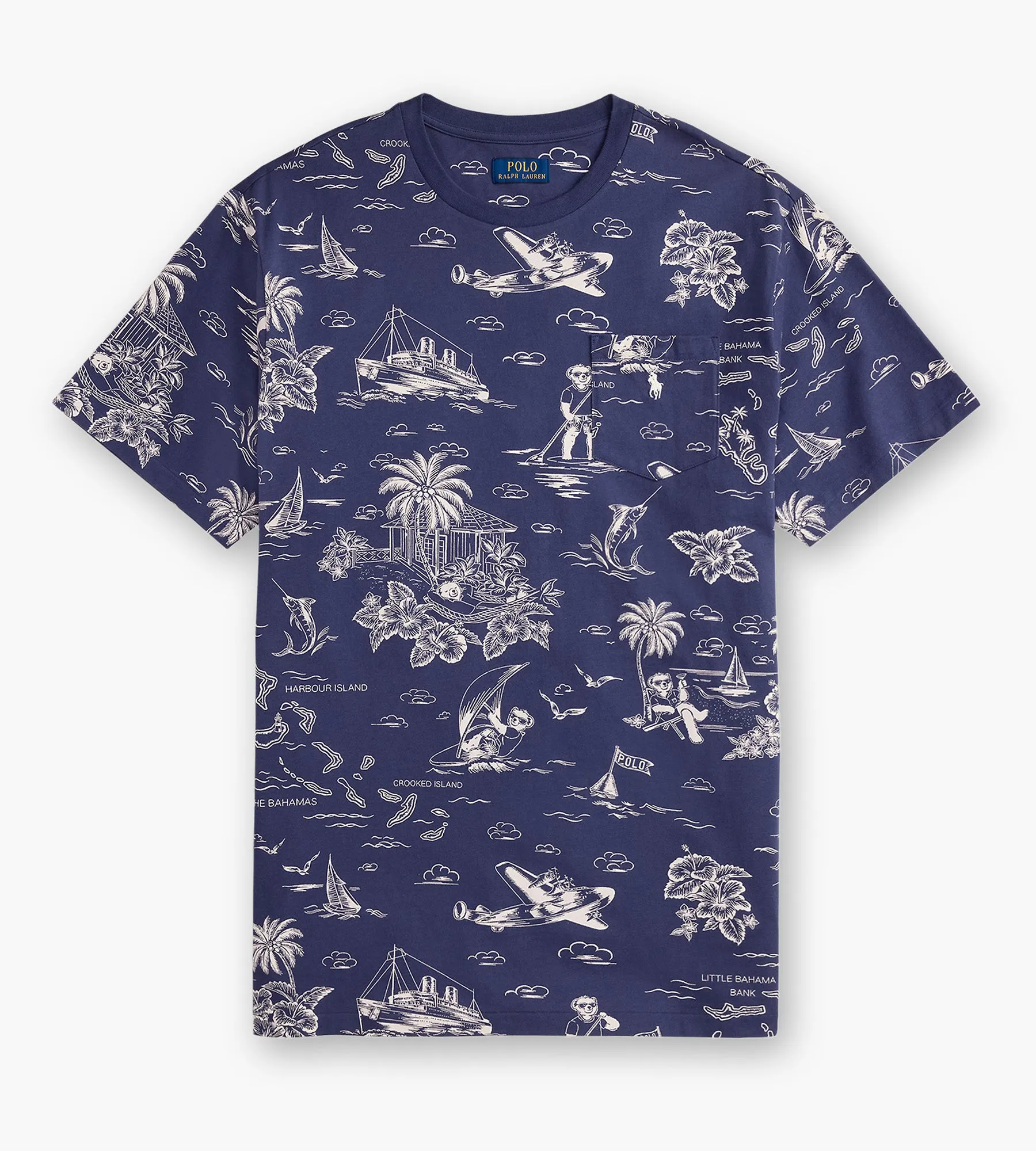 Printed Bear Tee sold by Mr. Big and Tall