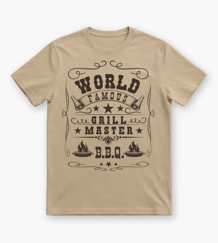 Grill Master Graphic Tee made by Mr. Big and Tall