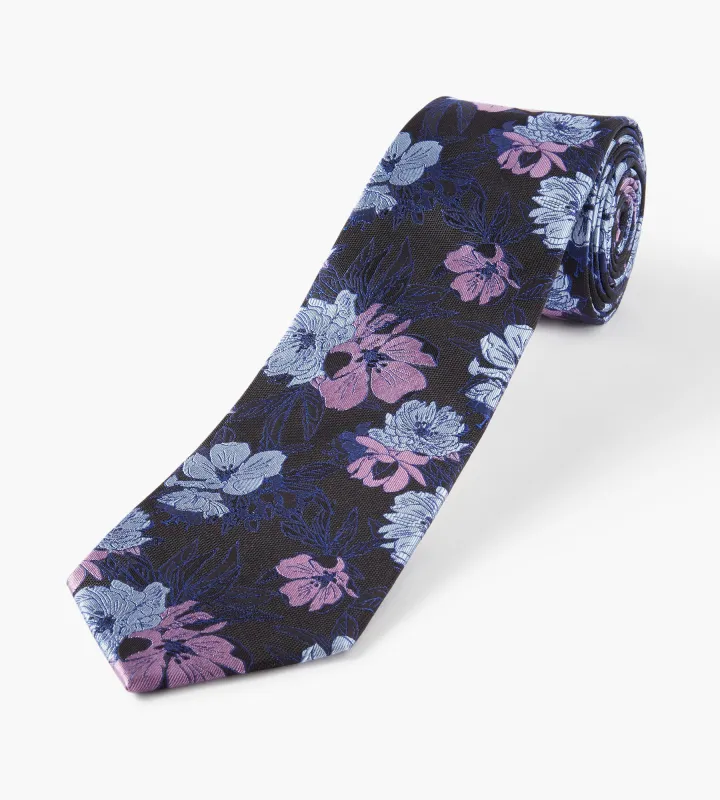 Floral Tie made by Mr. Big and Tall