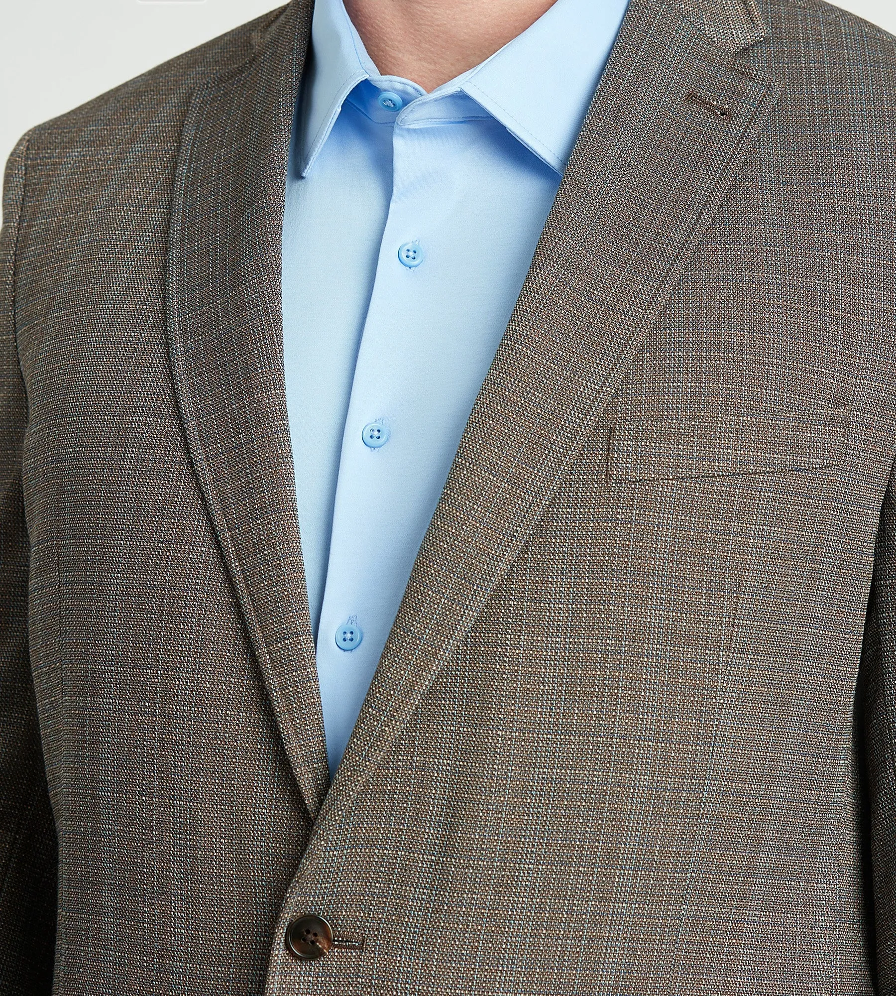 Modern Fit Neat Woven Sport Jacket sold by Mr. Big and Tall product image thumbnail 2