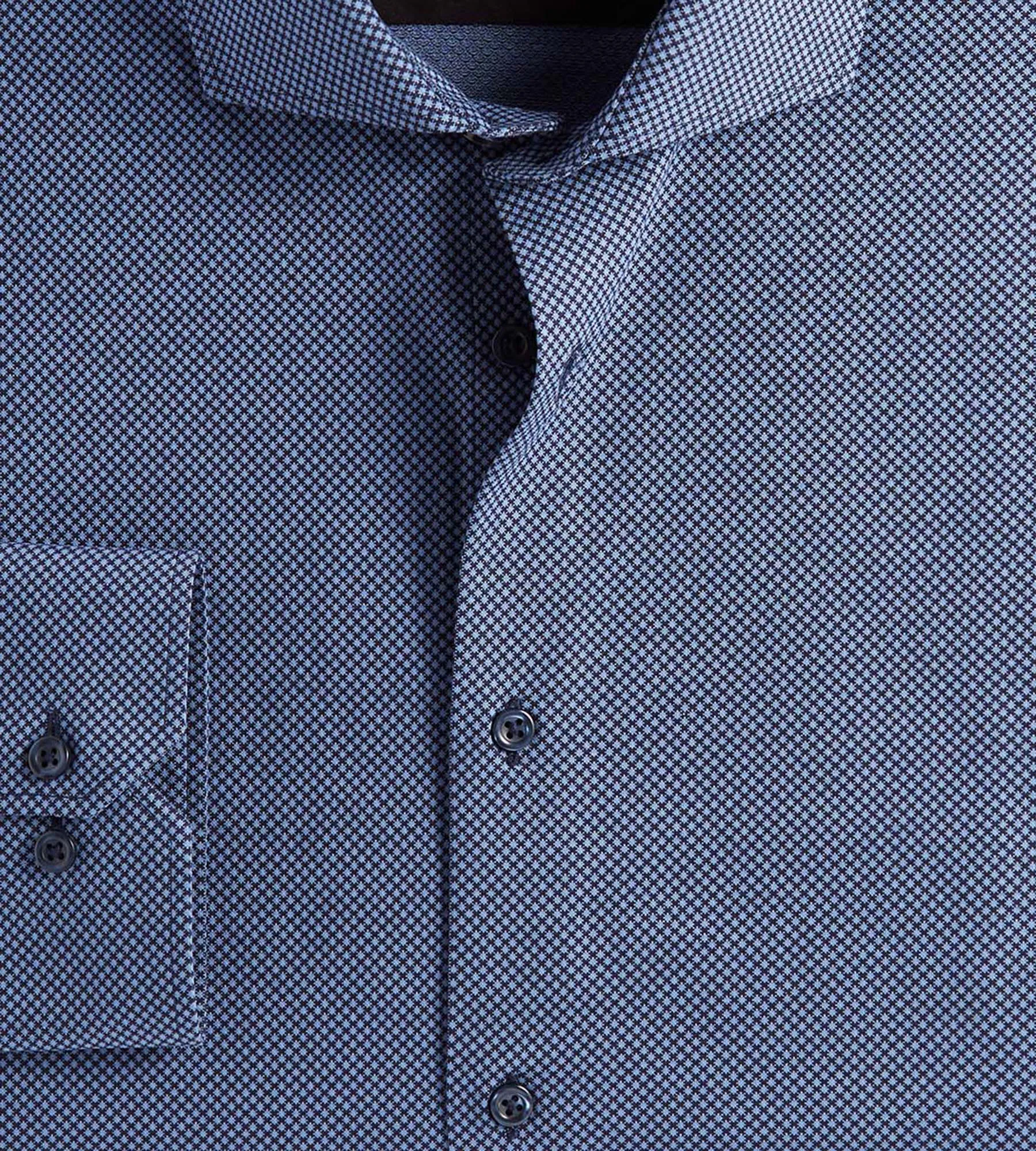 360° Stretch Geo Print Butterknit Dress Shirt sold by Mr. Big and Tall product image thumbnail 2