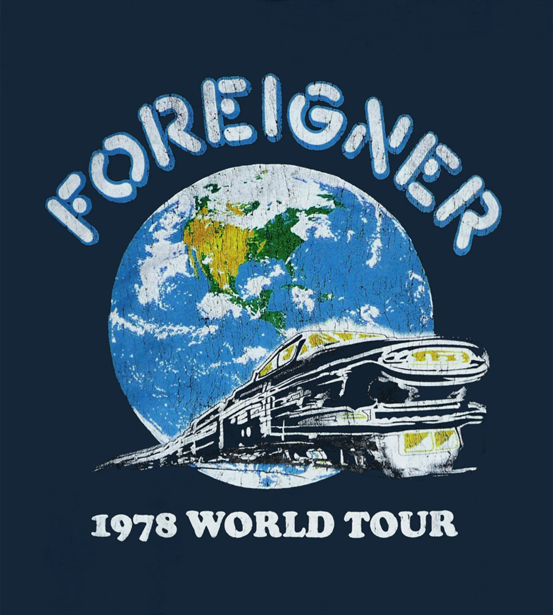 Foreigner Graphic Tee sold by Mr. Big and Tall product image thumbnail 2