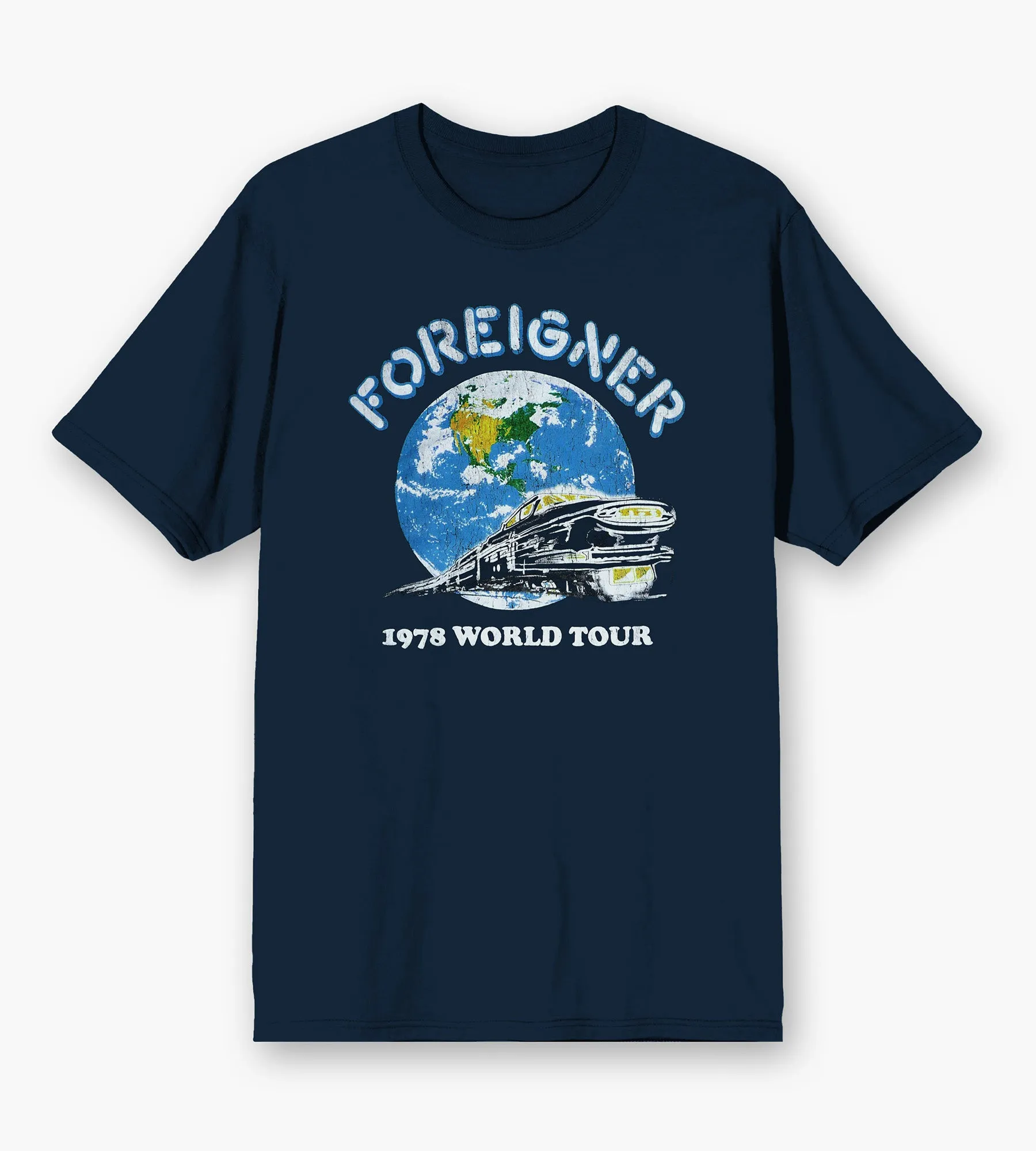 Foreigner Graphic Tee sold by Mr. Big and Tall