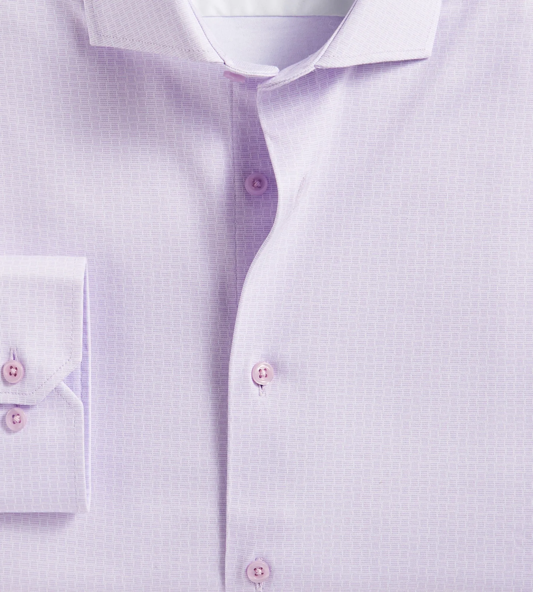 360° Stretch Tonal Print Butterknit Dress Shirt sold by Mr. Big and Tall product image thumbnail 2