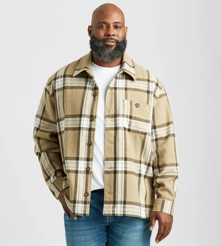 Flannel Overshirt made by Guess
