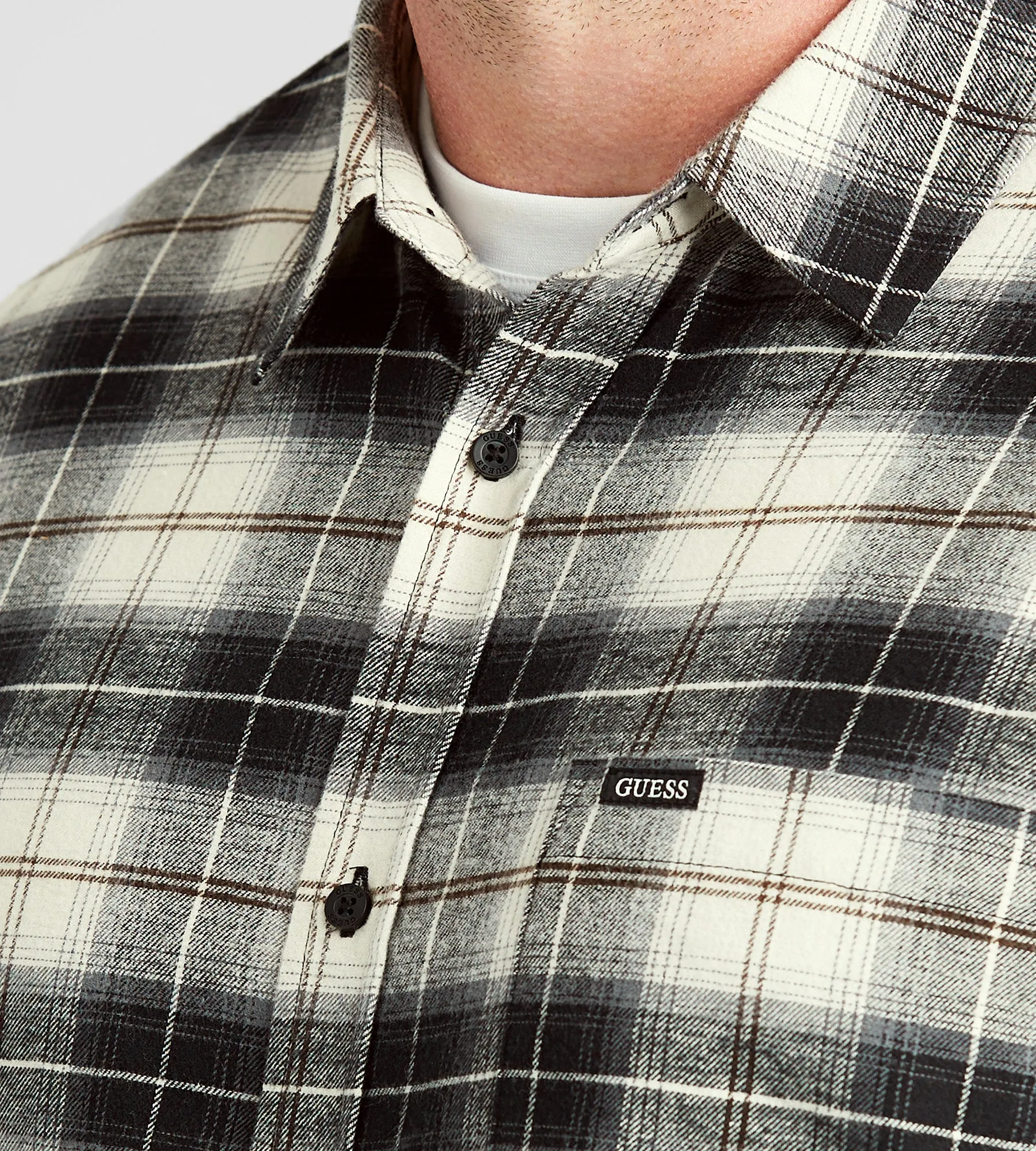 Ocean Coast Plaid Shirt sold by Mr. Big and Tall product image thumbnail 2