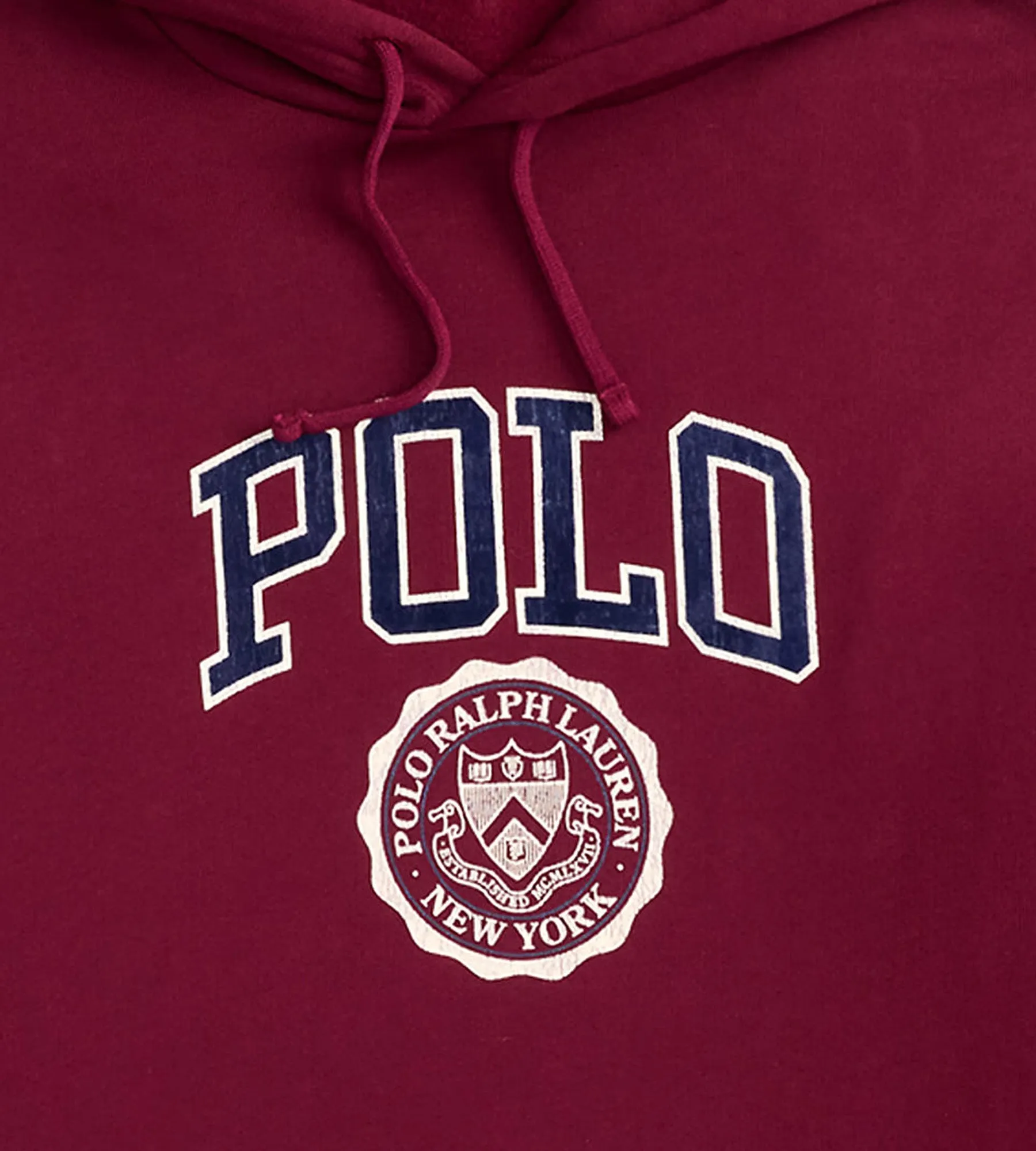 Polo Logo Hoodie sold by Mr. Big and Tall product image thumbnail 2