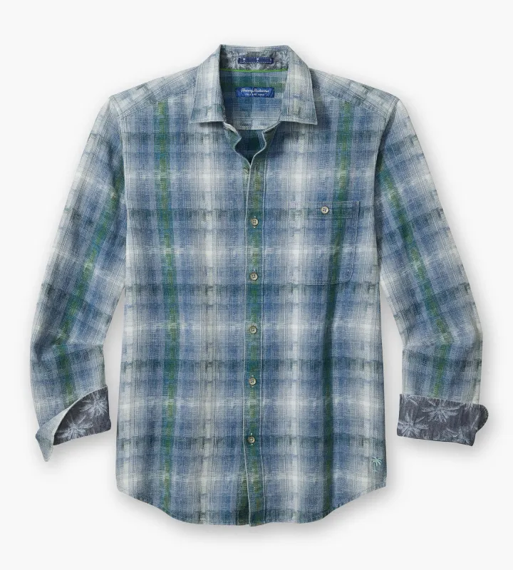 Palo Alto Plaid Shirt made by Tommy Bahama