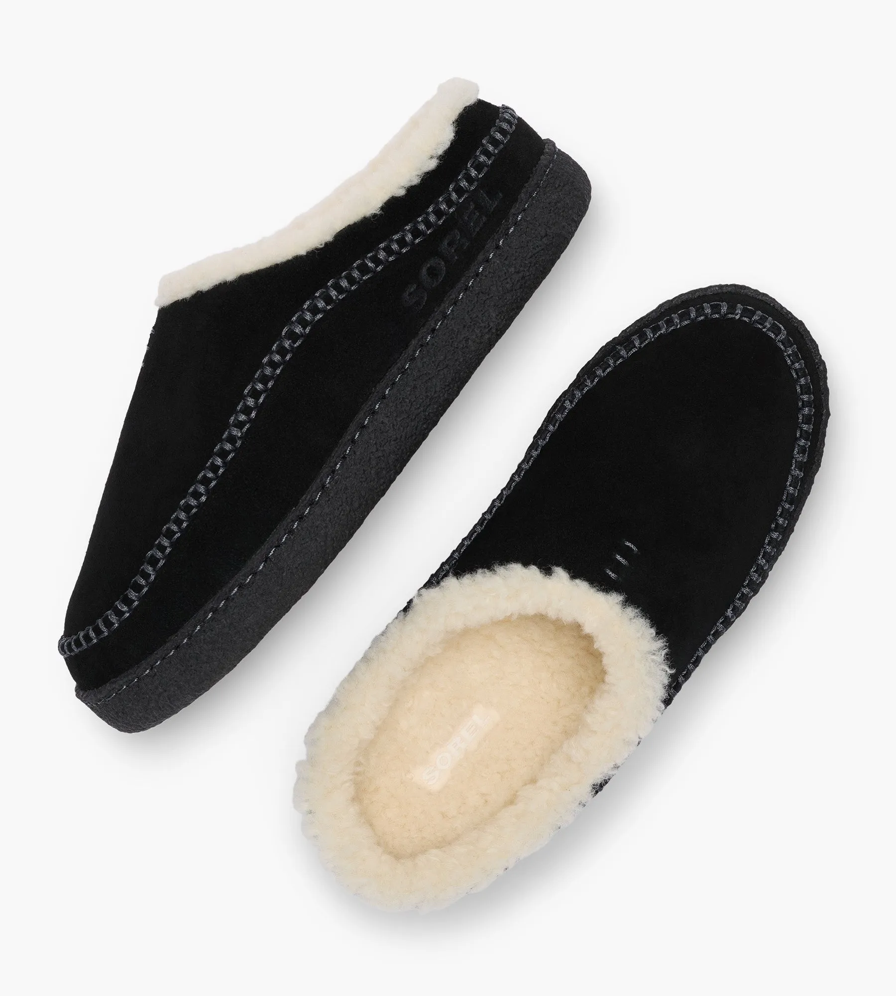 Falcon Ridge™ III Slipper sold by Mr. Big and Tall product image thumbnail 4