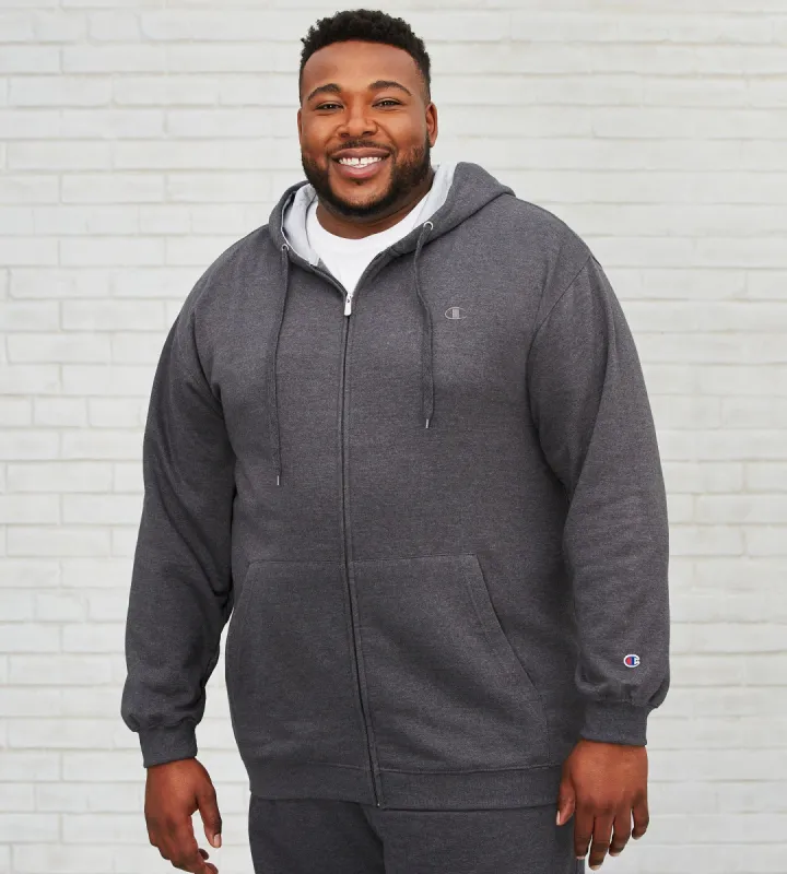 Powerblend Full-Zip Hoodie sold by Mr. Big and Tall
