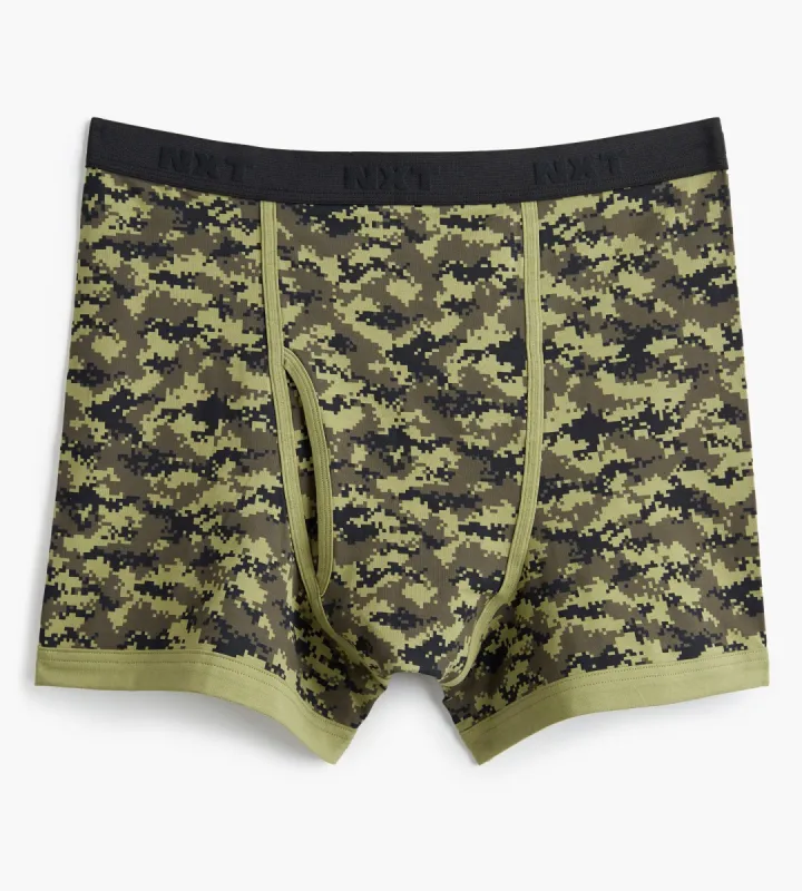 Camo Print Boxer Briefs sold by Mr. Big and Tall