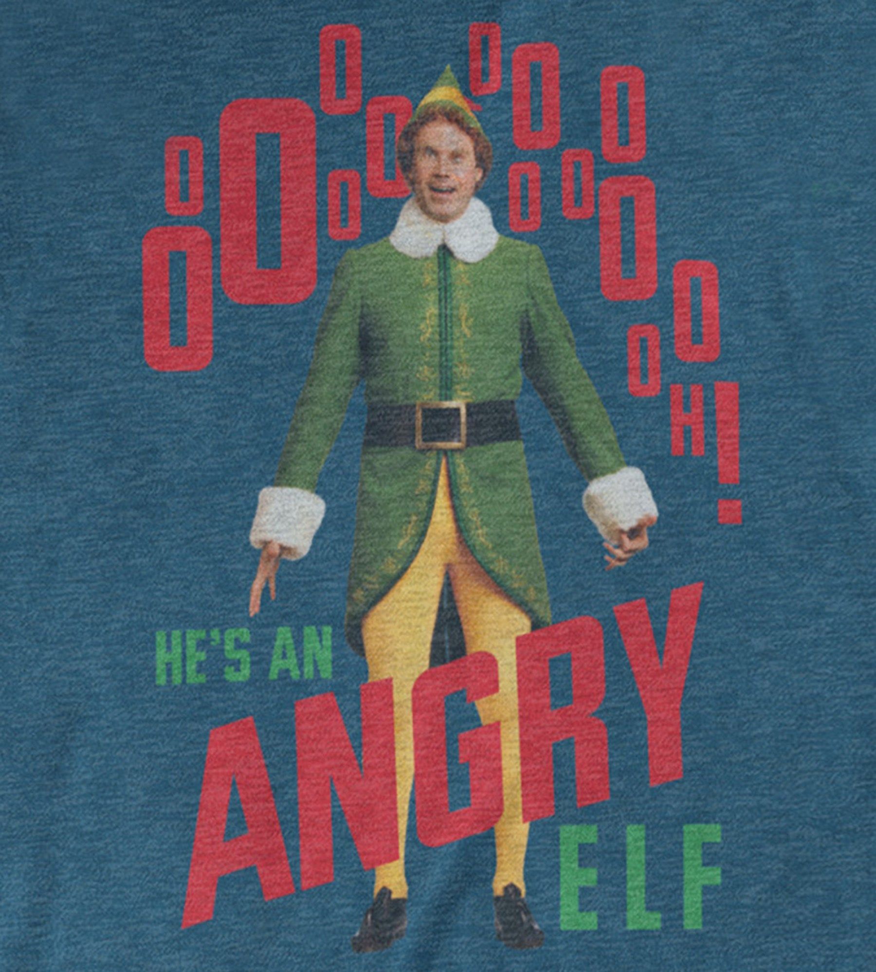 Elf Holiday Graphic Tee sold by Mr. Big and Tall product image thumbnail 2