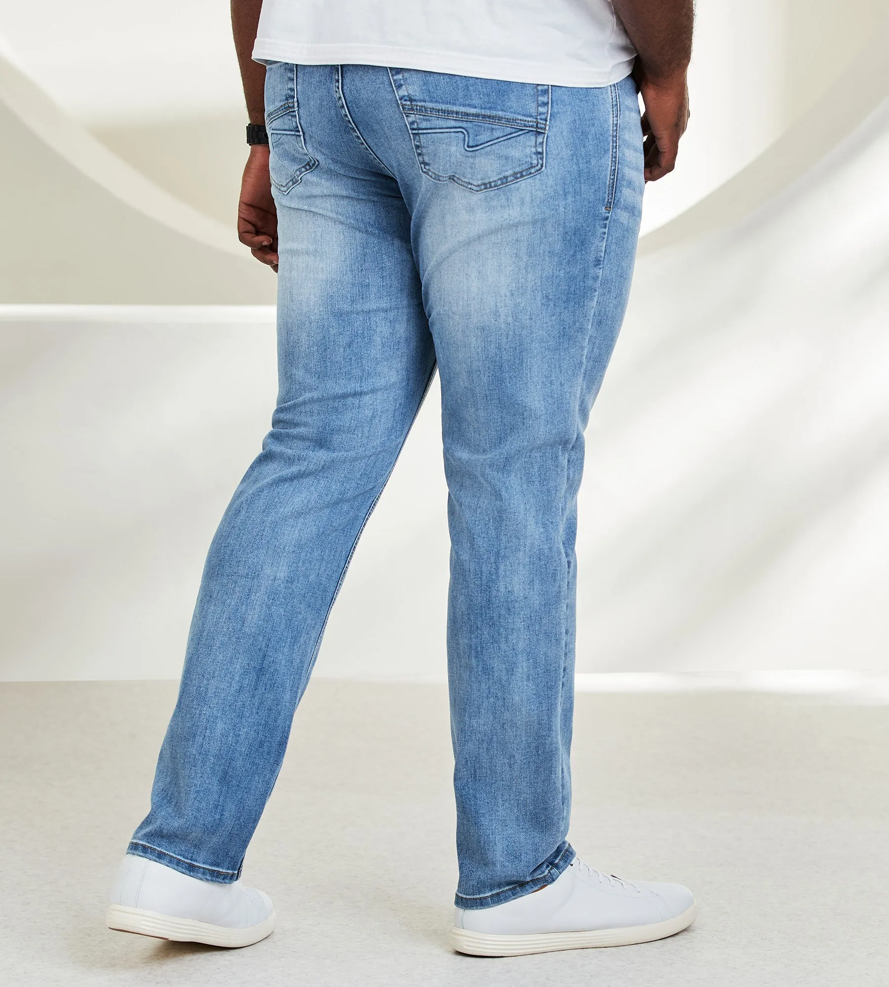 Sam Tapered Fit Jeans sold by Mr. Big and Tall product image thumbnail 3