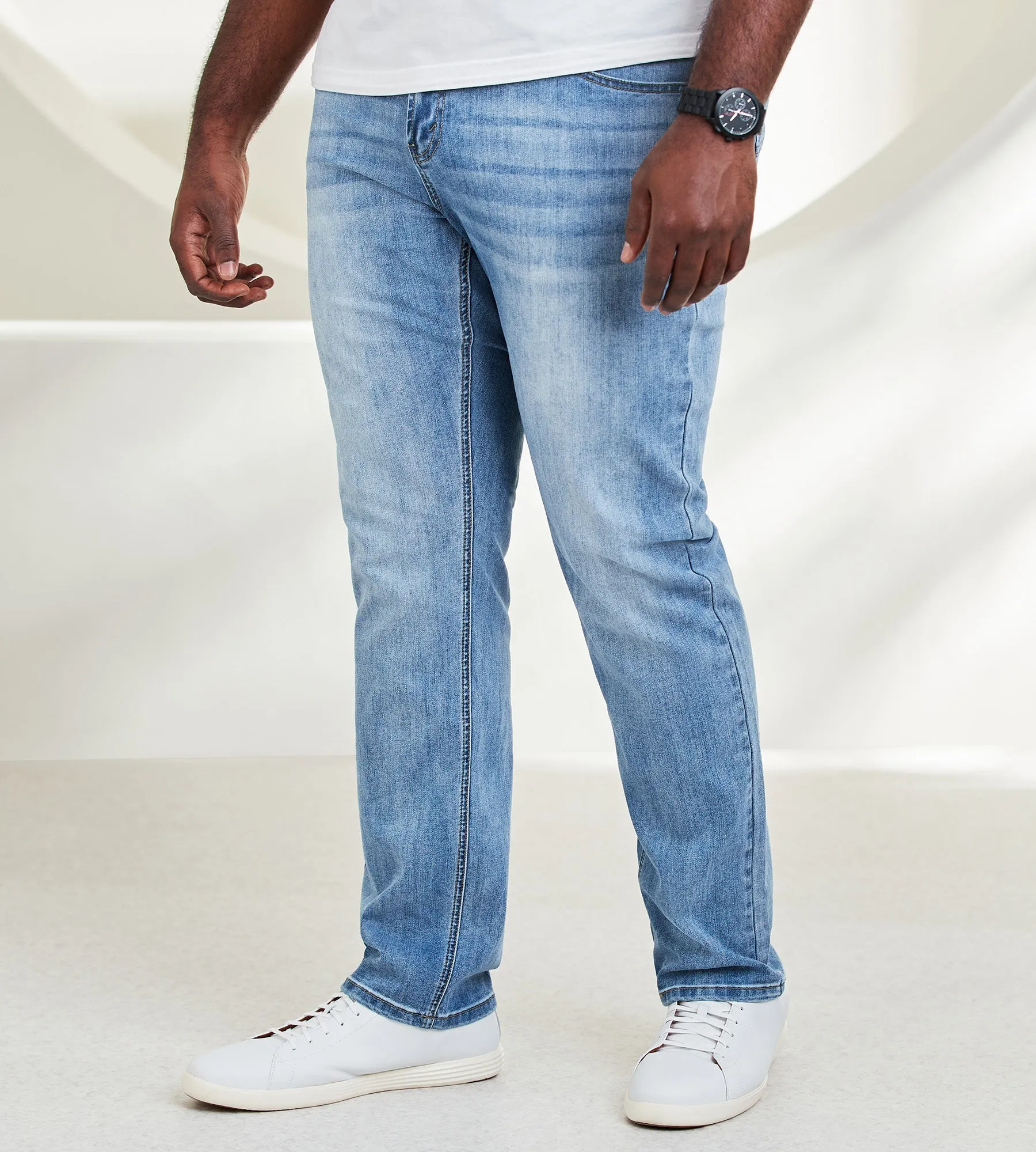 Sam Tapered Fit Jeans sold by Mr. Big and Tall