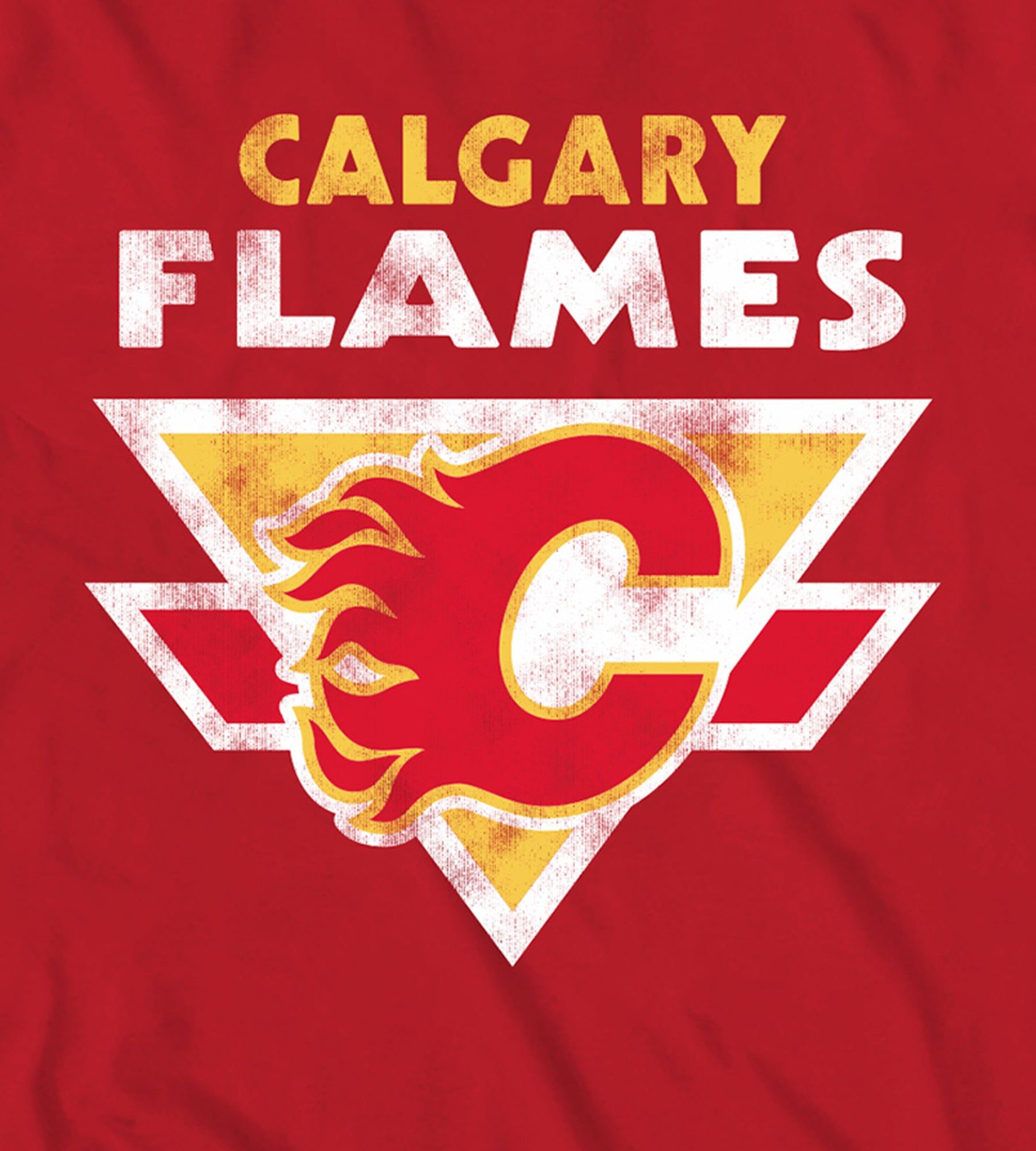 Calgary Flames NHL Graphic Tee sold by Mr. Big and Tall product image thumbnail 2