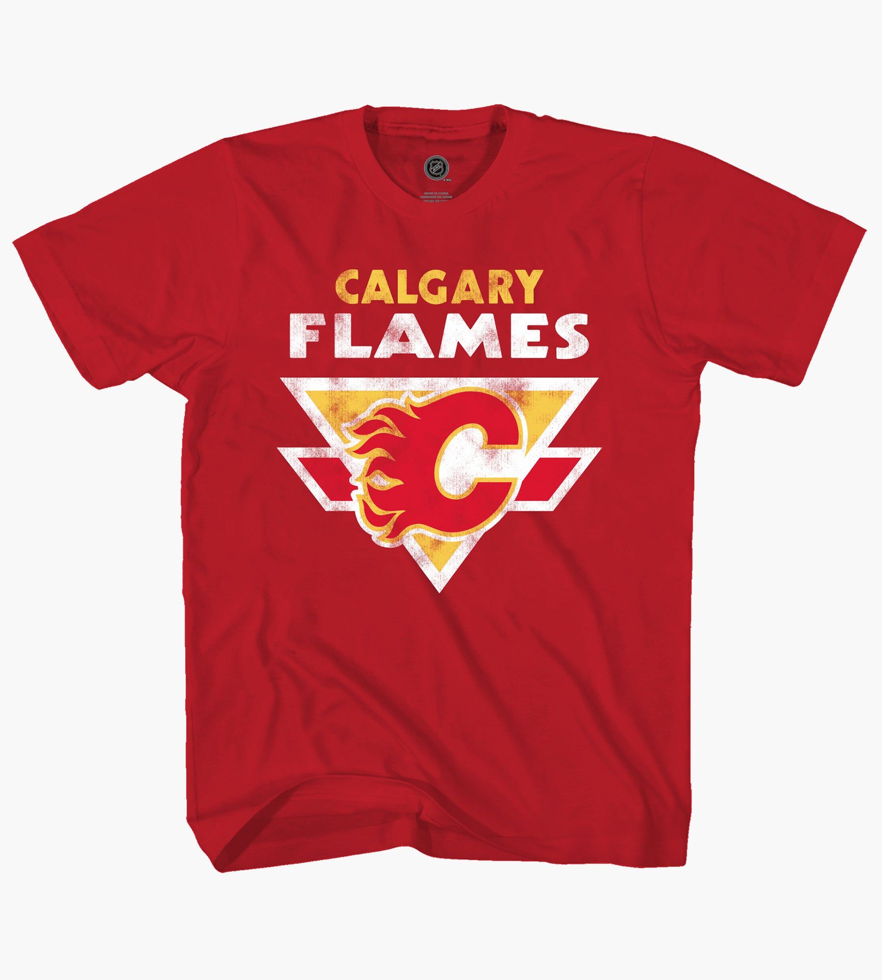Calgary Flames NHL Graphic Tee sold by Mr. Big and Tall