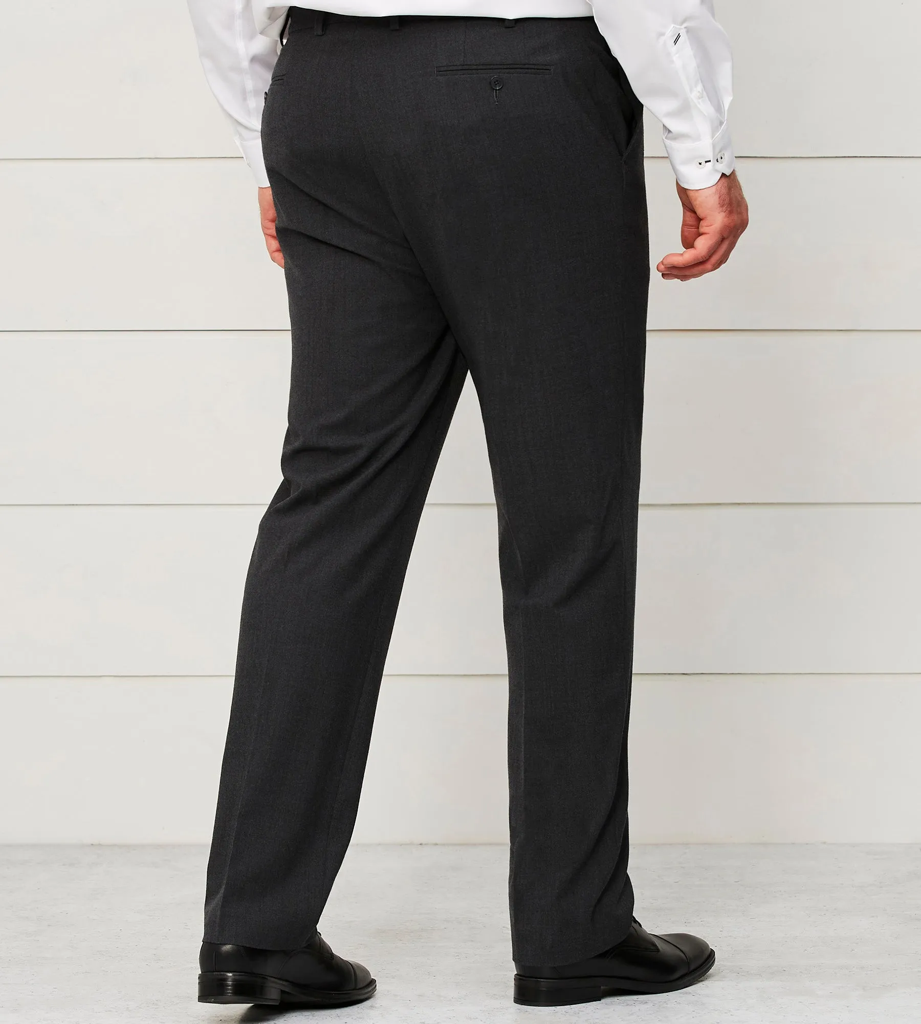 Modern Fit DH-XTECH Ultimate Performance Suit Separate Pants sold by Mr. Big and Tall product image thumbnail 4