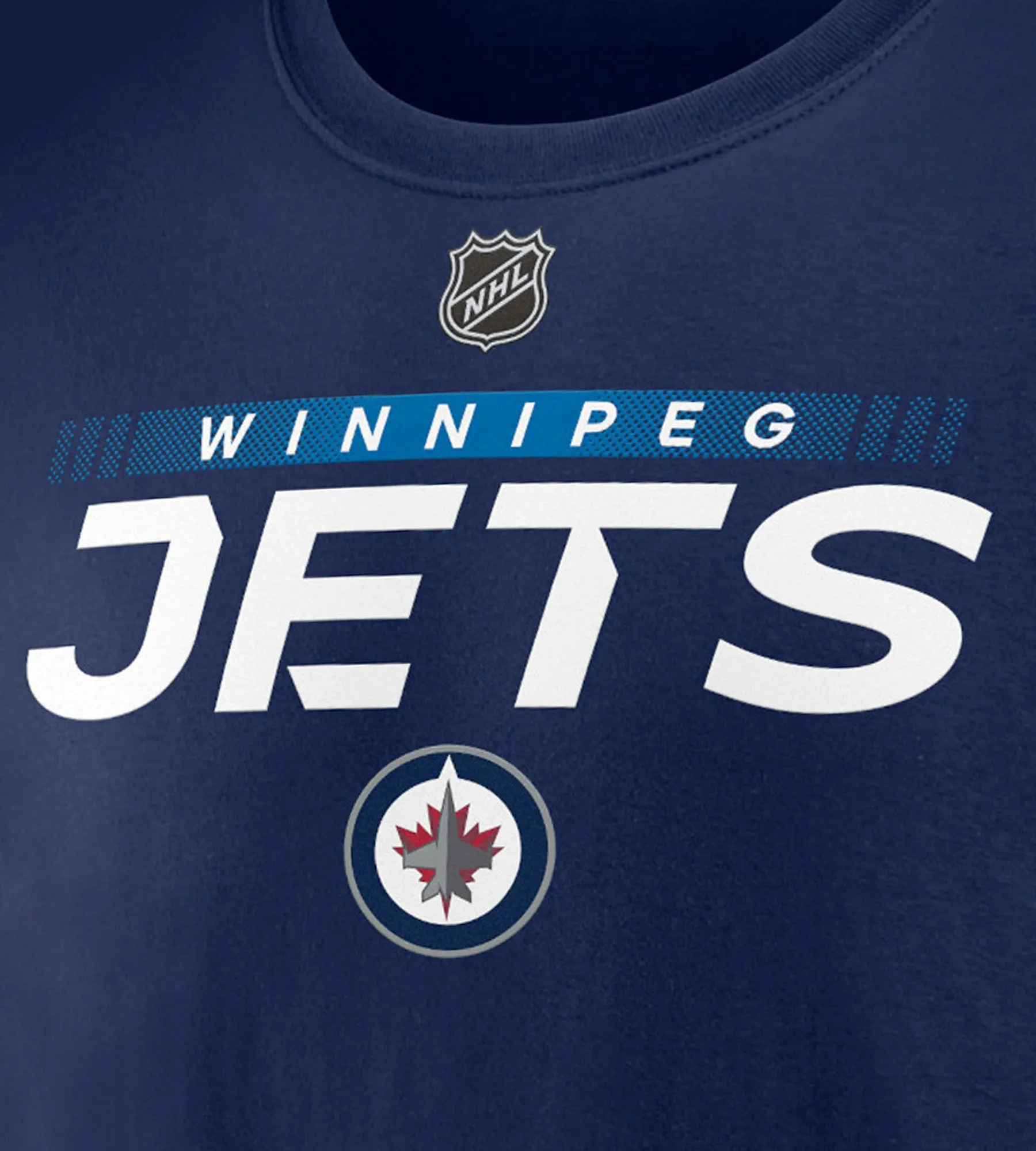 Winnipeg Jets NHL Graphic Tee sold by Mr. Big and Tall product image thumbnail 2