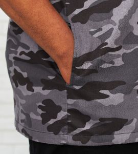 Button-Up Camo Shacket sold by Mr. Big and Tall