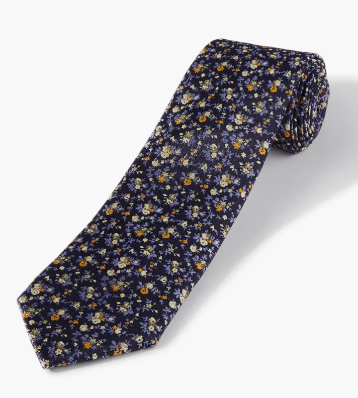 Floral Tie sold by Mr. Big and Tall