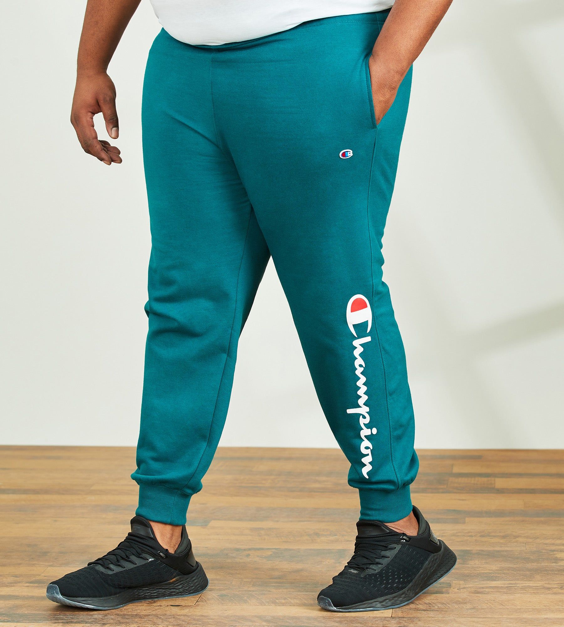 Powerblend Script Logo Joggers sold by Mr. Big and Tall