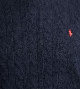 Cable-Knit Crew Neck Sweater sold by Mr. Big and Tall