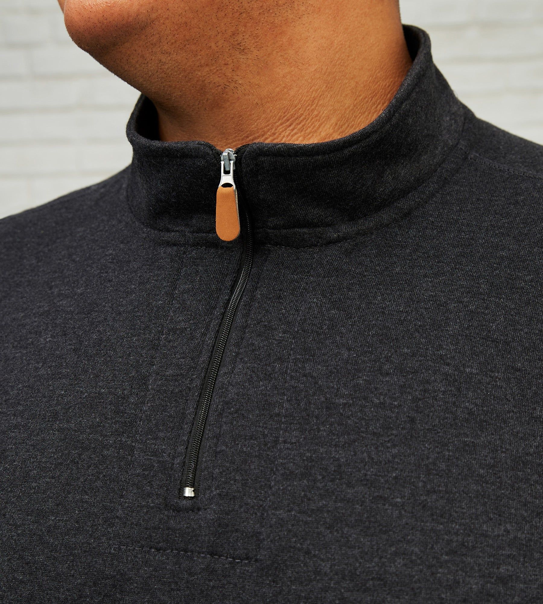 Quarter-Zip Pullover sold by Mr. Big and Tall product image thumbnail 2