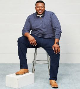 Quarter-Zip Pullover sold by Mr. Big and Tall