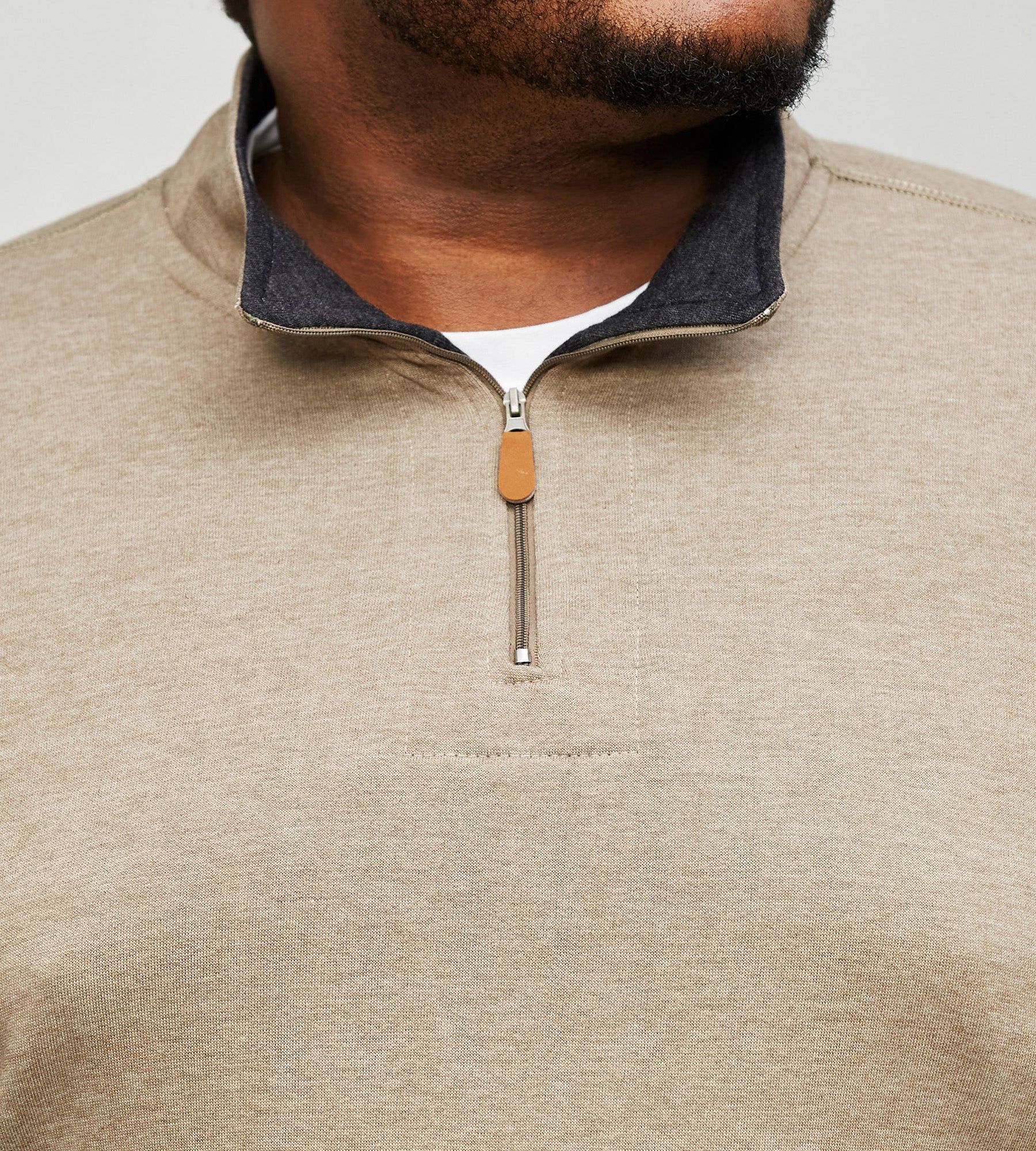 Quarter-Zip Pullover sold by Mr. Big and Tall product image thumbnail 10