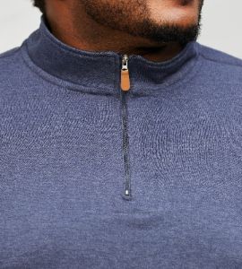 Quarter-Zip Pullover sold by Mr. Big and Tall