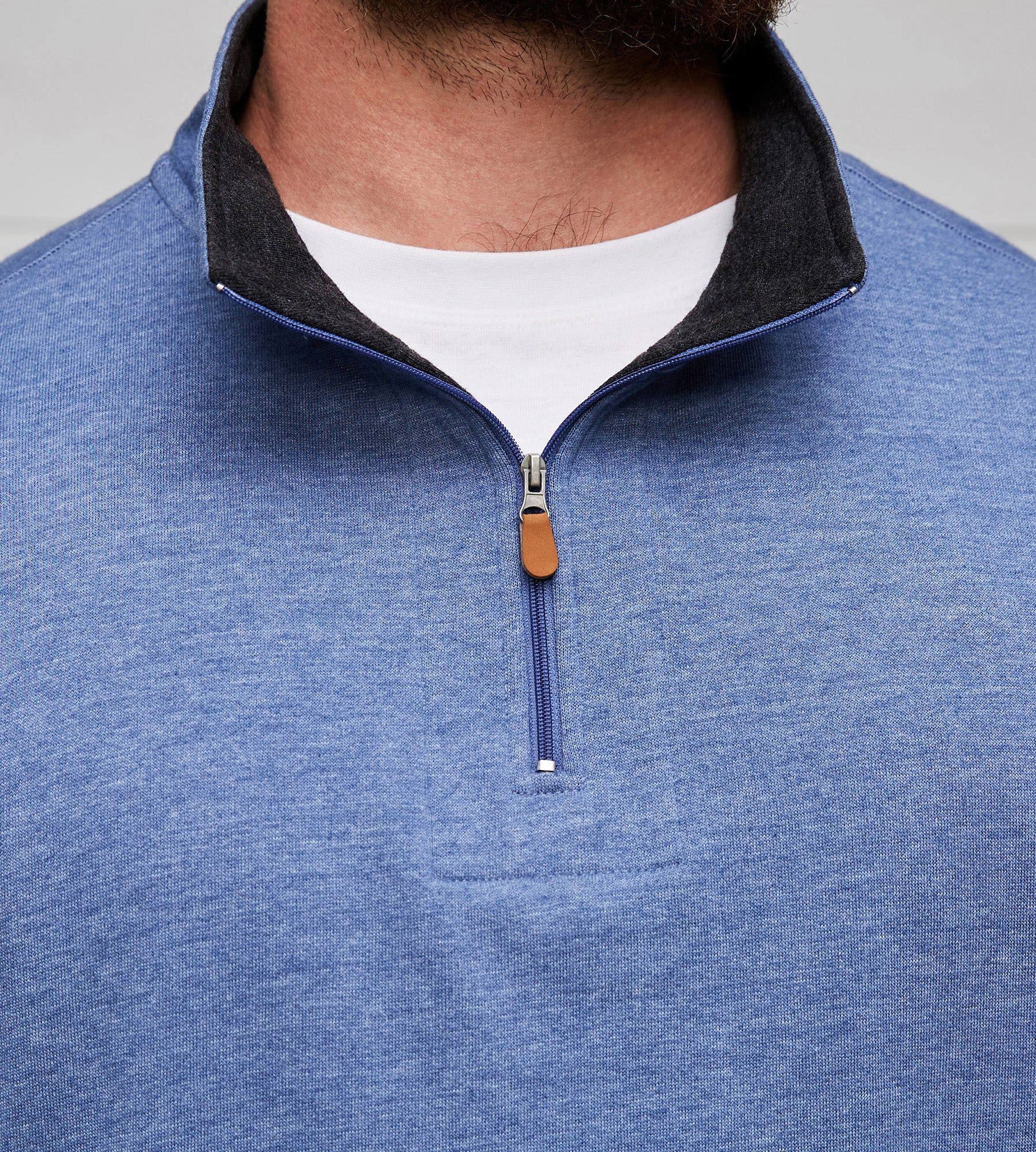 Quarter-Zip Pullover sold by Mr. Big and Tall product image thumbnail 7