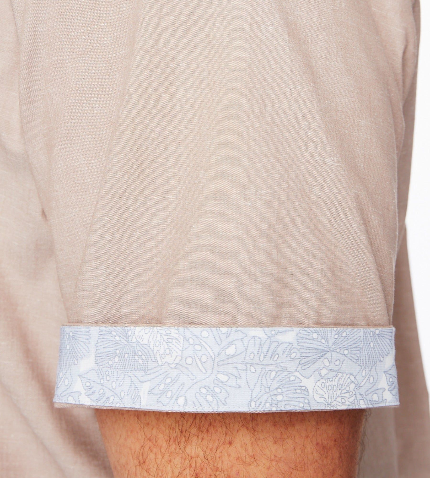 Linen-Blend Short Sleeve Sport Shirt sold by Mr. Big and Tall product image thumbnail 12