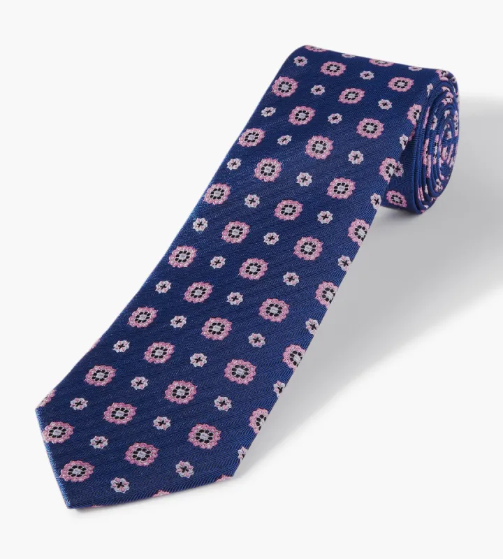 Floral Tie sold by Mr. Big and Tall